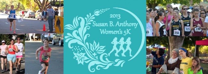 Susan B. Anthony Women’s 5K Walk/Run