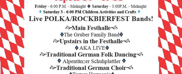 47th Annual Bockbierfest
