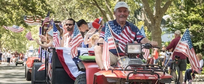 east sacramento 4th of july parade